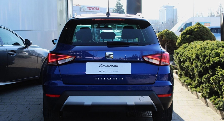 Seat Arona cena 69900 przebieg: 40543, rok produkcji 2019 z Łeba małe 407